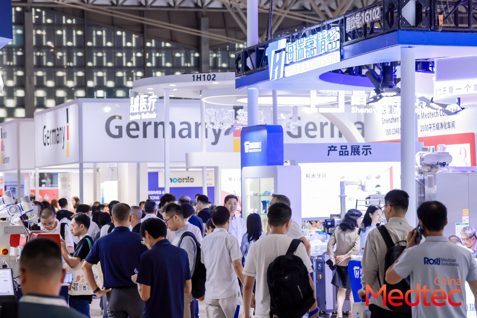 Medtec exhibition photo