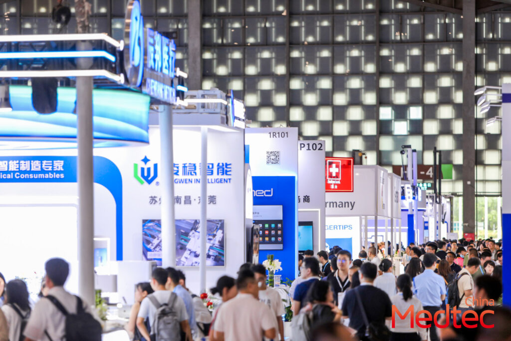 Medtec exhibition photo