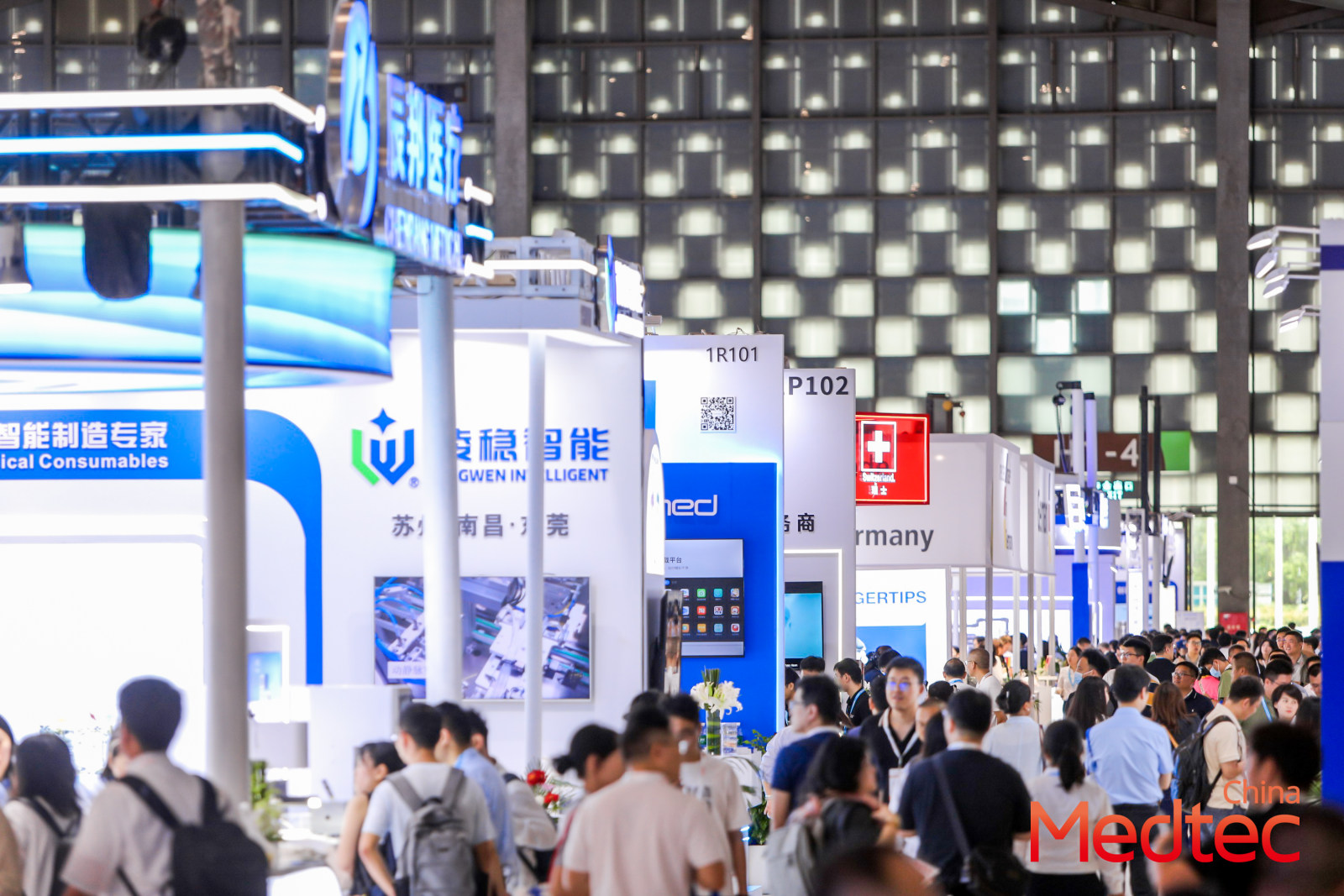 Medtec exhibition photo