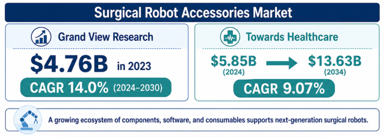 global surgical robotics accessories market