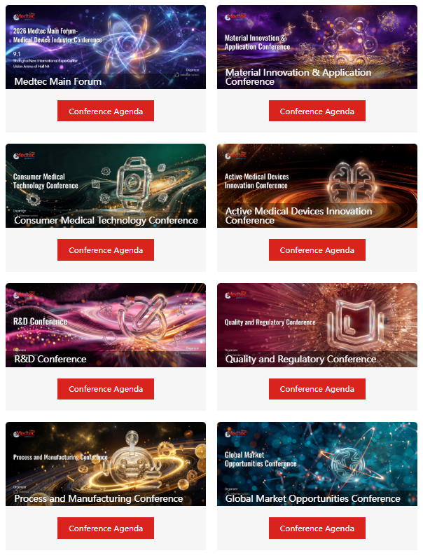 Medtec China 2026 summit themes
