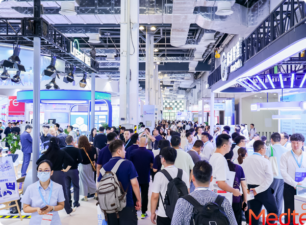 on-site at the Medtec China medical device supply chain expo