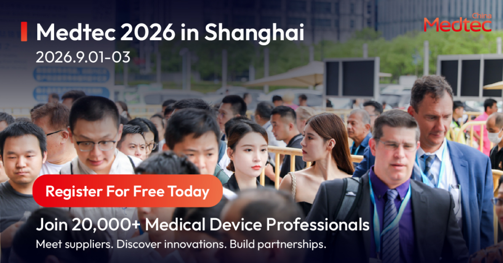 Medtec China 2026 in Shanghai