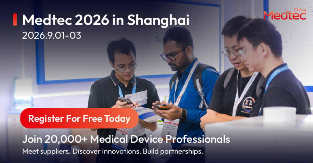 Global medical device engineering professionals networking at Medtec China Shanghai