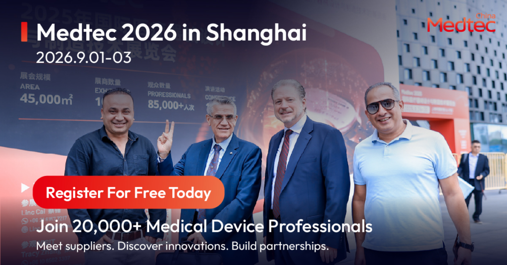 global medical device professionals at Medtec China Shanghai