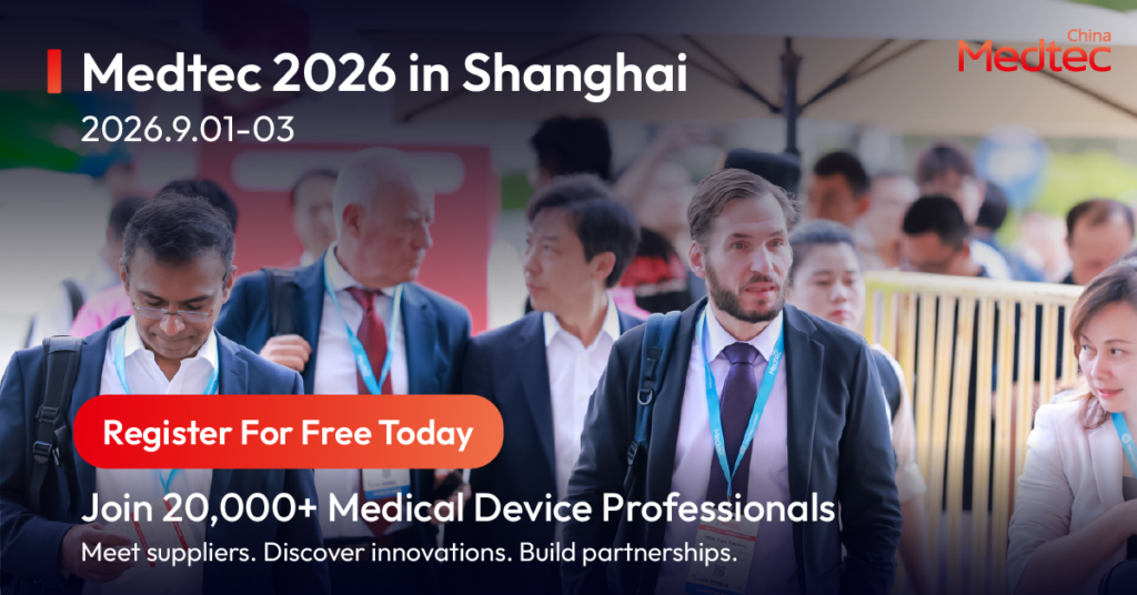 Global professionals attending Medtec China Shanghai